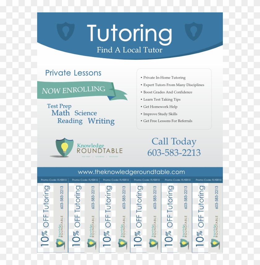 Cool Tutoring Flyers - Tutoring Flyers Clipart