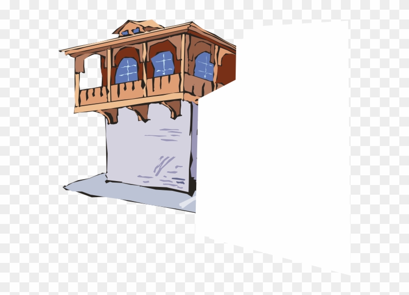 Small - House Clipart #1306843