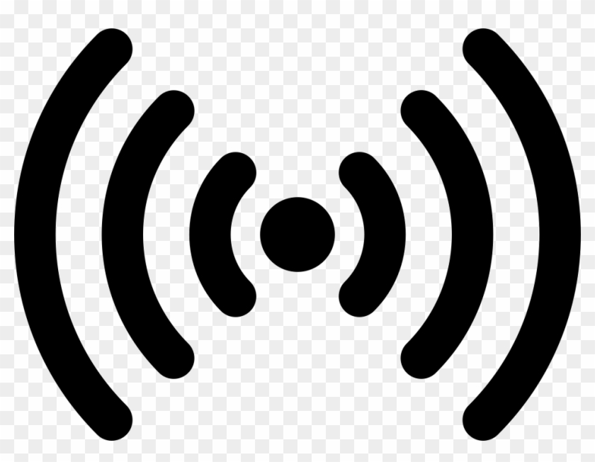Wifi Symbol Comments - Lora Icon Clipart #1306881