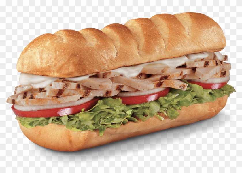 Grilled Chicken Breast - Firehouse Subs Png Clipart #1306912