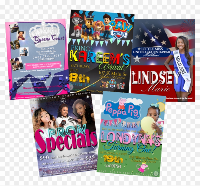 Invitations & Flyers Clipart