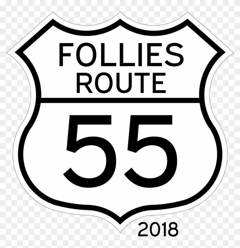 Flyer - Route 66 Sign Clipart