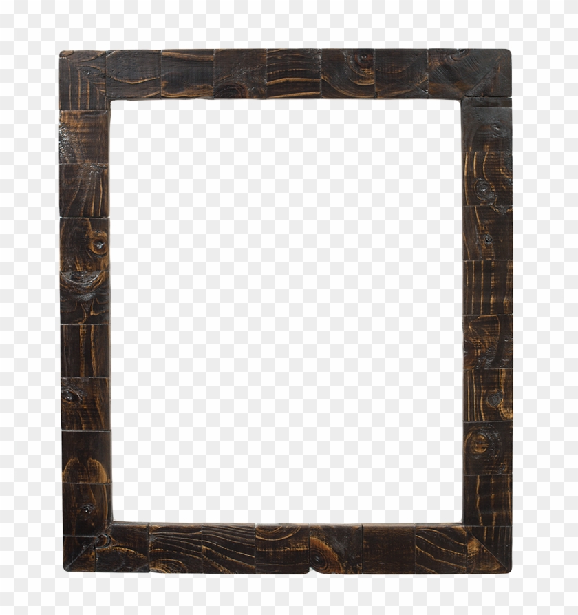 Espresso Rustic Wood Chip Readymade - Picture Frame Clipart #1306975