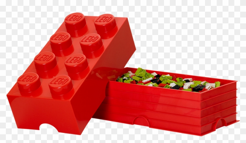 Lego Storage Brick Clipart #1306979