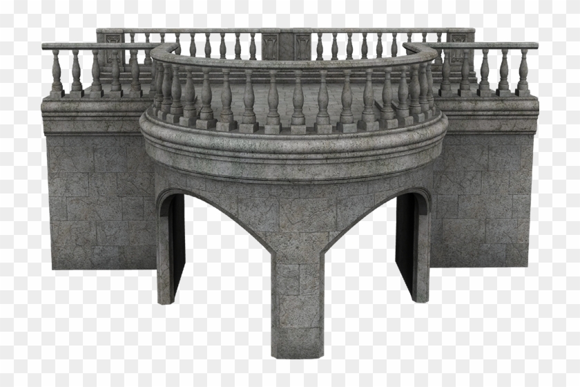 Castle-011 - Outdoor Bench Clipart #1307059