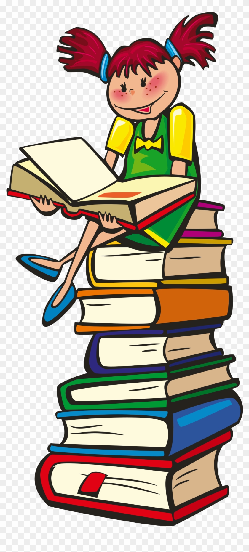 Book Clipart School Livre Enfant Clipart Png Download Pikpng