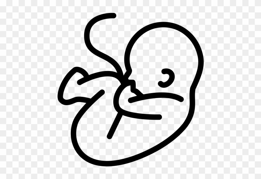 Transparent Baby In Womb Clipart