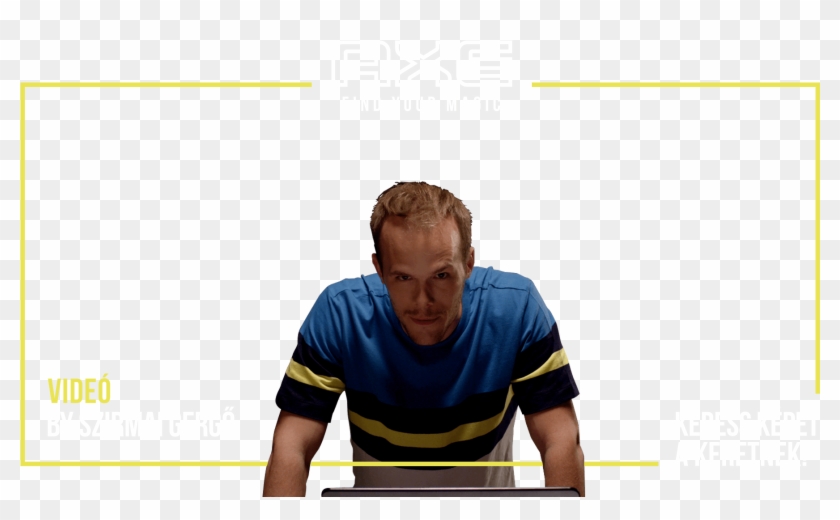 Test-mask - Sitting Clipart