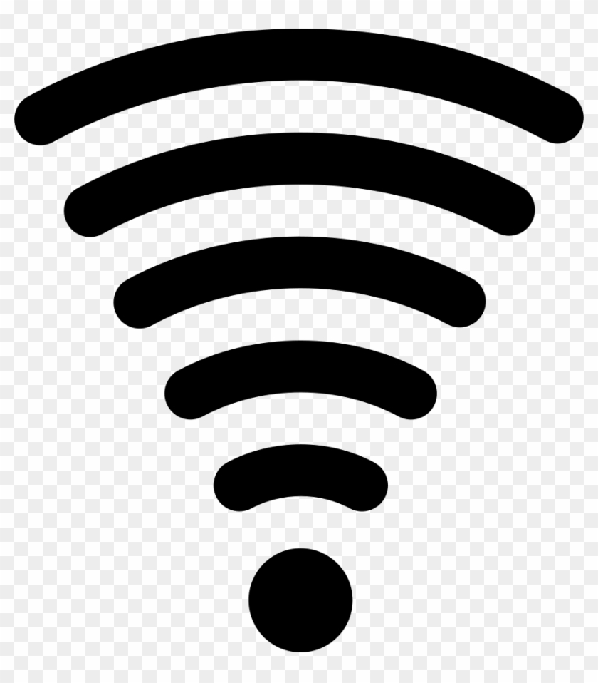Wifi Medium Signal Symbol Comments - Signal Symbol Clipart #1307218