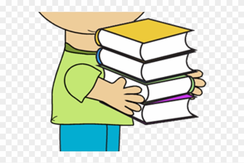 School Books Clipart - Materiales De Escuela Animados - Png Download #1307220