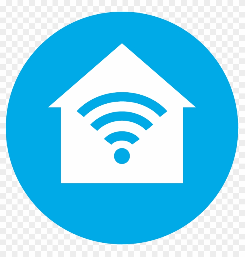 Wifi You Can Rely On - Youtube Round Icon Blue Clipart