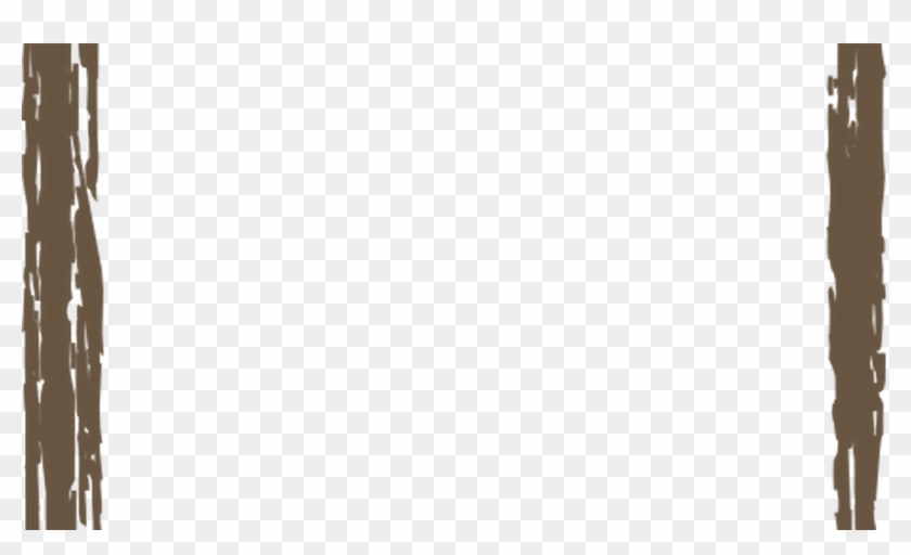 Rustic Wood Frame Border Clip Art - Garment Bag - Png Download