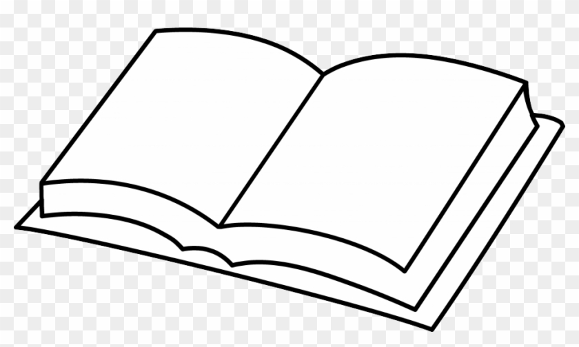 Hd Overview Open Book Clip Art - Open Brown Book - Png Download