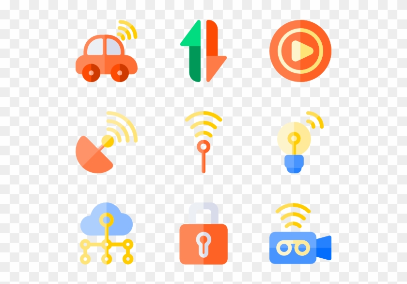 Internet Of Things Clipart #1307600