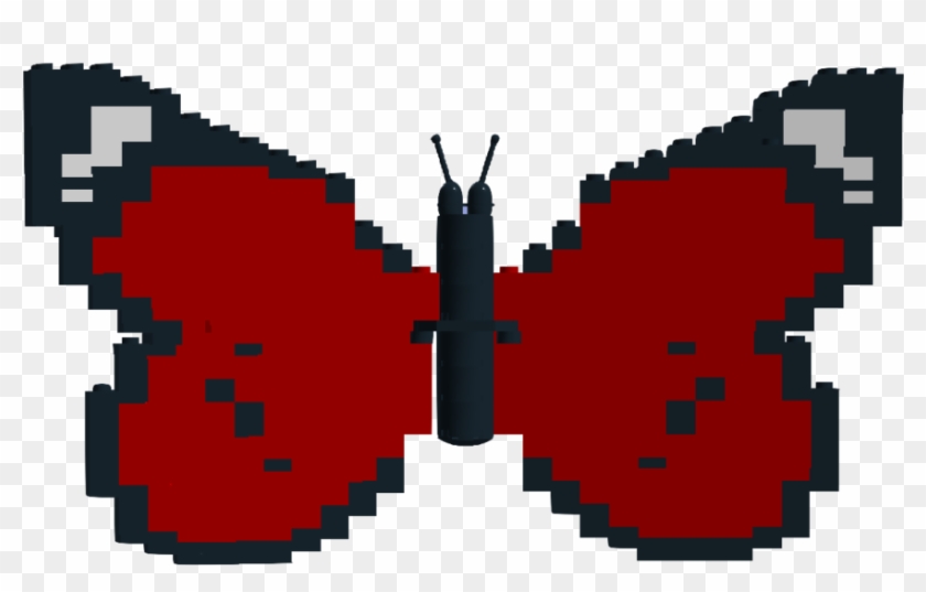Lego Butterfly - Butterfly Clipart #1307718