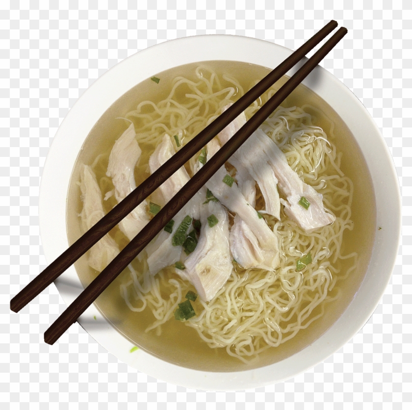 Jojole Chinese Style Egg Noodle Soup Kit With Shredded - Noodle Soup Transparent Clipart #1307742