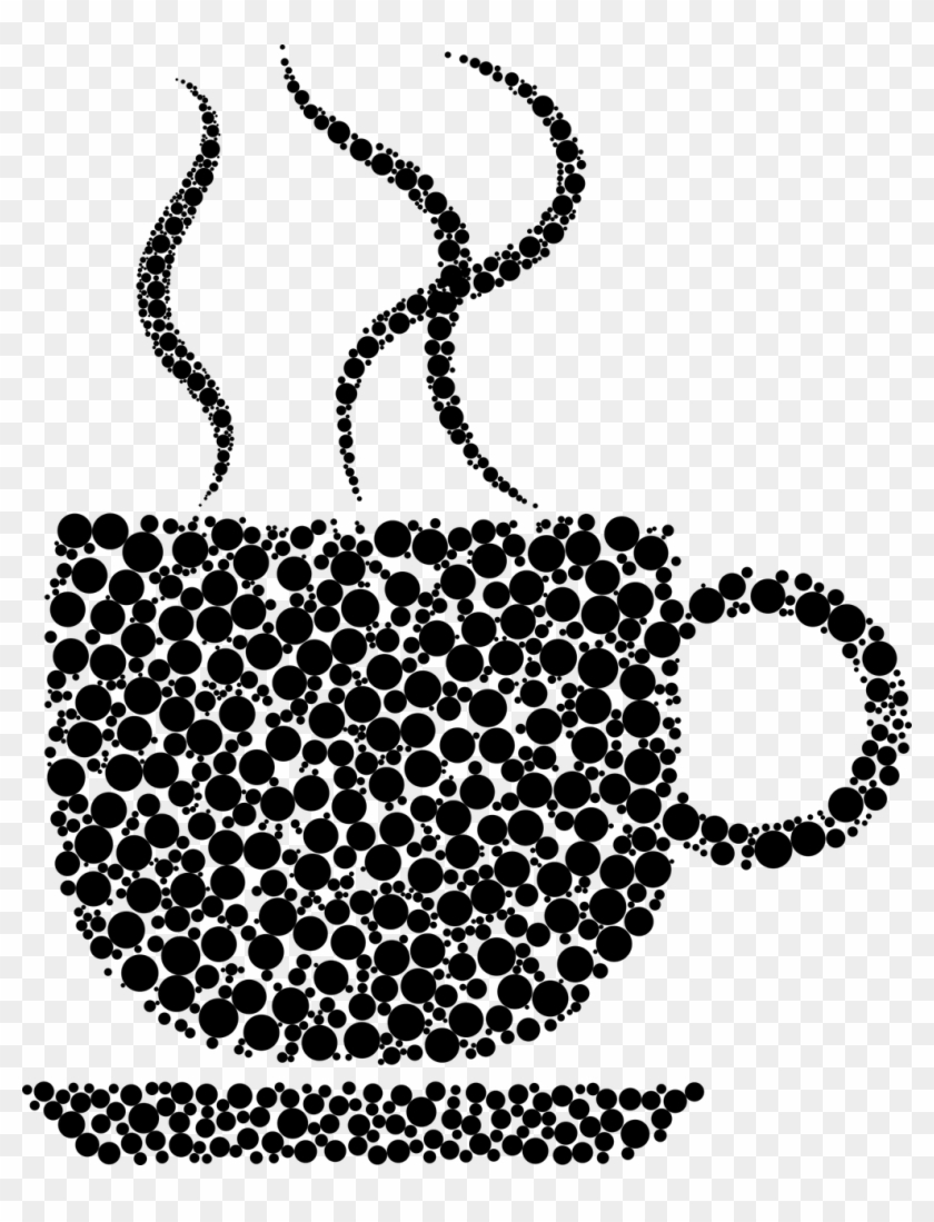 Coffee Cup Steam - Vapor De Cafe Png Clipart #1307790