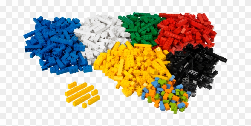 Lego® Brick Set - Lego Bricks Clipart