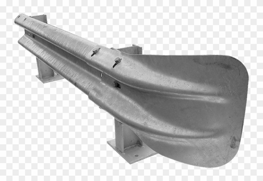 Crash Barrier For Highway - Rifle Clipart