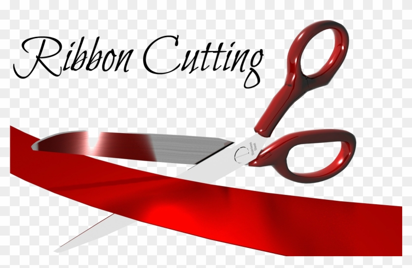 Ribbon Cutting , Png Download Clipart #1307878