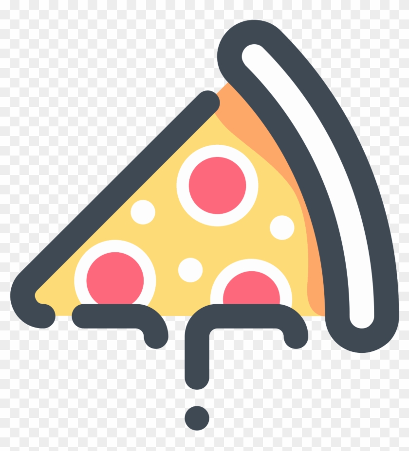 Pizza Icon Png - Pizza Symbol Png Clipart #1307937