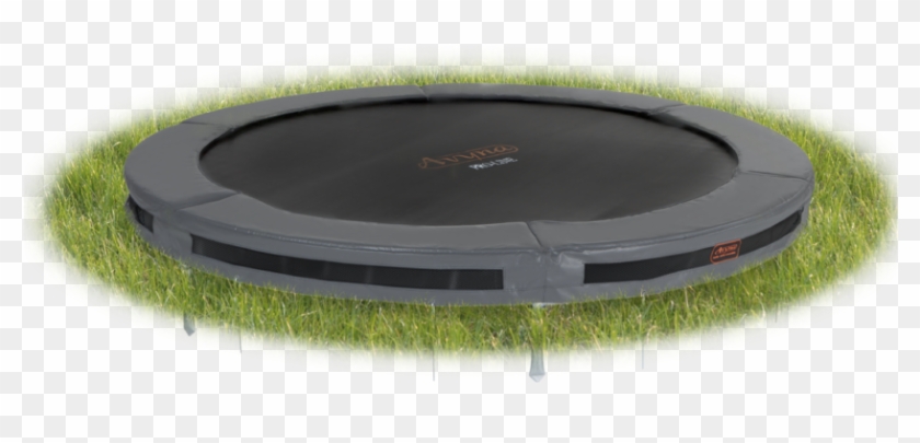Avyna Pro-line 12 Feet Inground Trampoline Grey - Maahan Upotettava Trampoliini Clipart