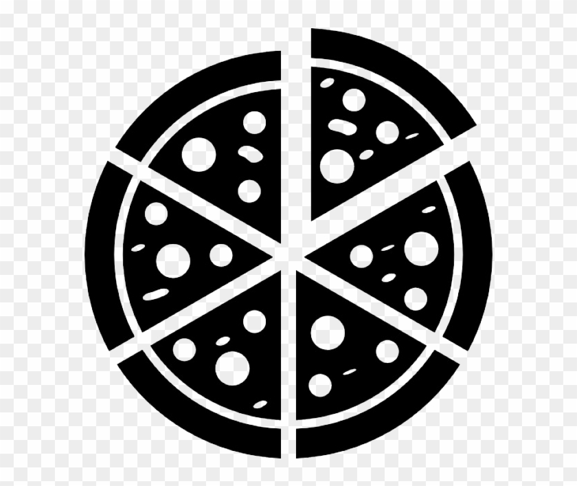 Pizza - Pizza Icon Png Clipart #1308075