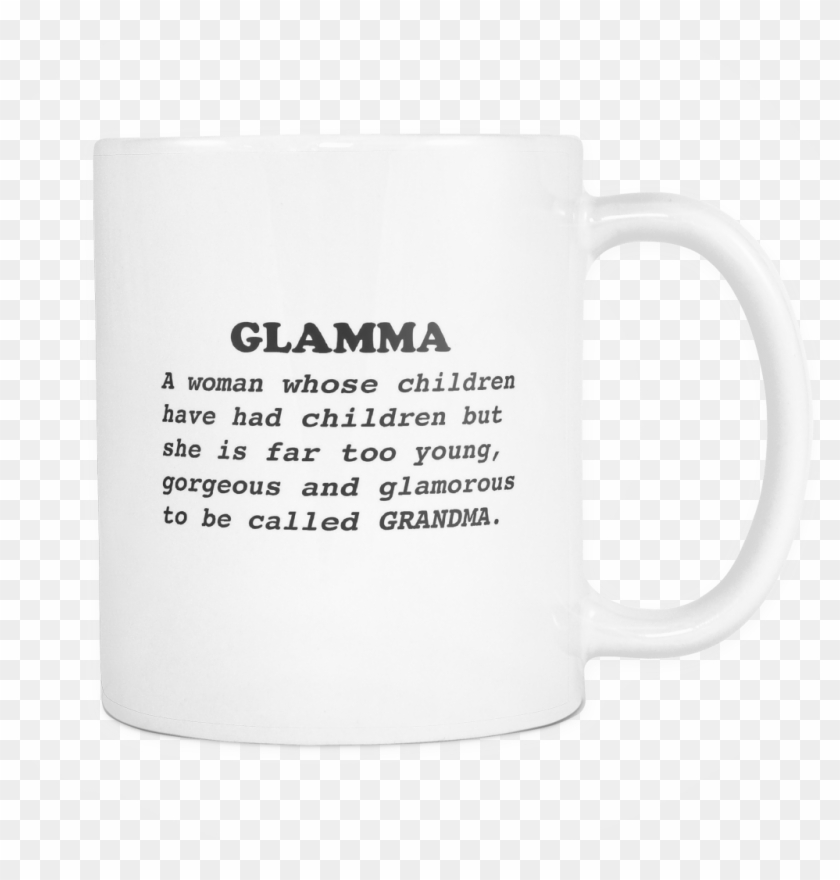 Glamma Mug Glam Ma Grandma Mug Grandma Gift Coffee - Love Hema Clipart #1308123
