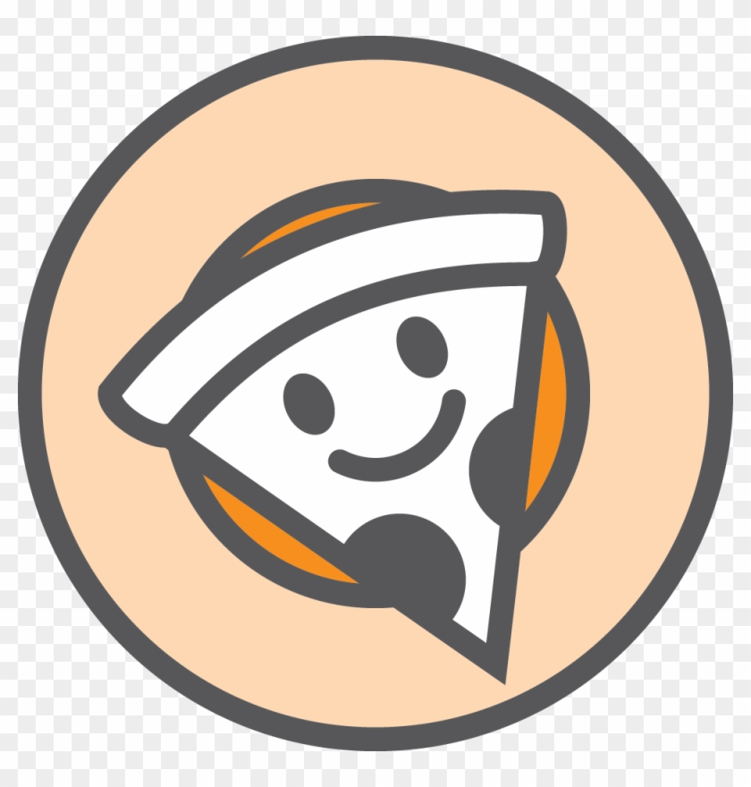 Pizza 4c Icon - Illustration Clipart