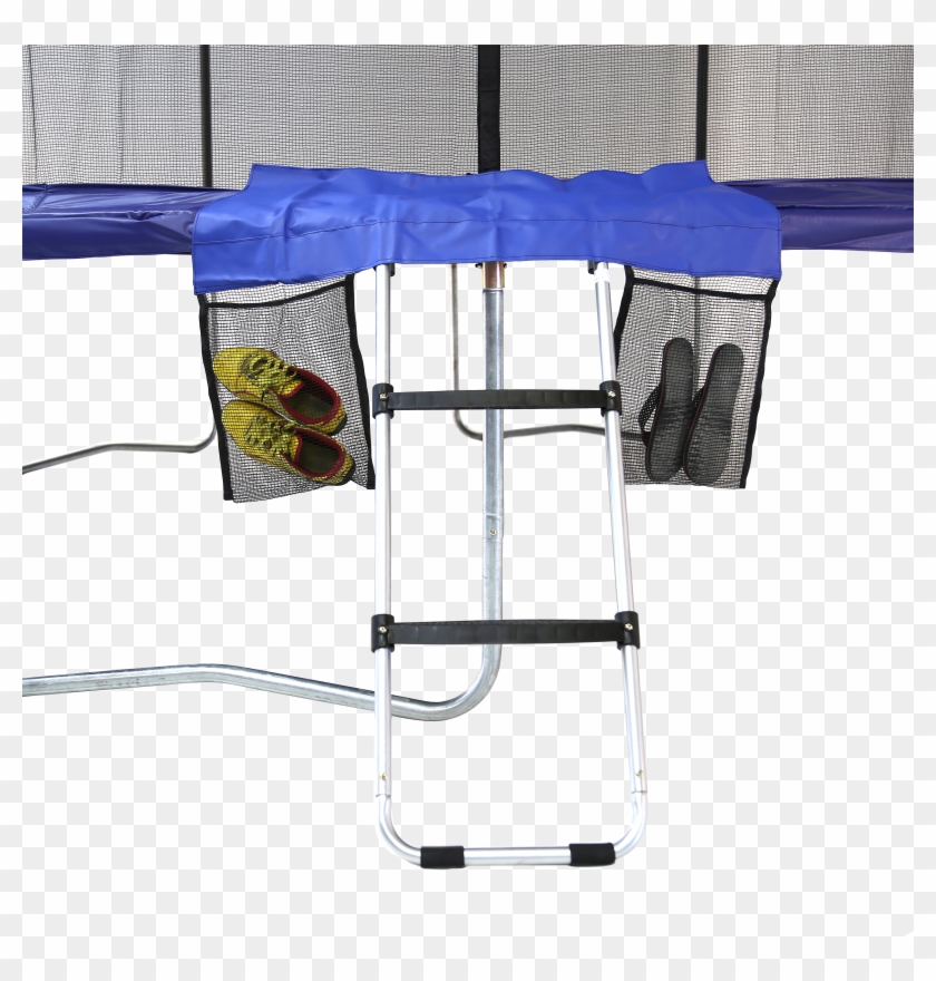 2 Rung Trampoline Ladder, Door Mat, Shoe Bag - Skywalker Trampolines Wide-step Ladder Clipart #1308219