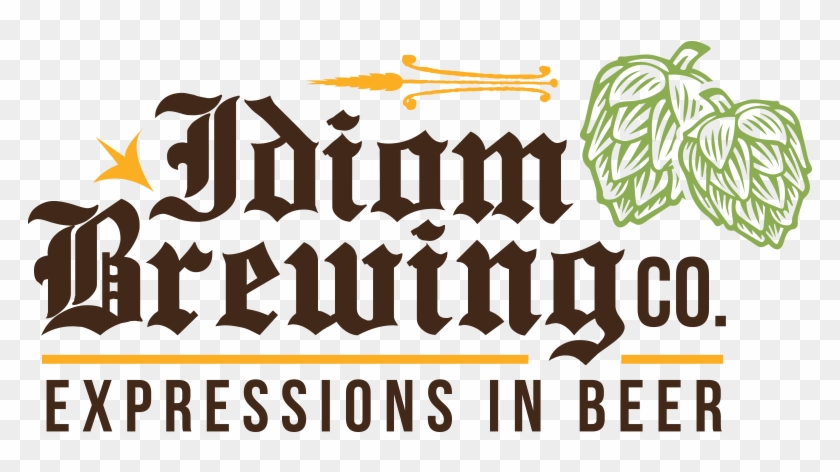 Idiom Brewing Co - Chelero Clipart #1308254