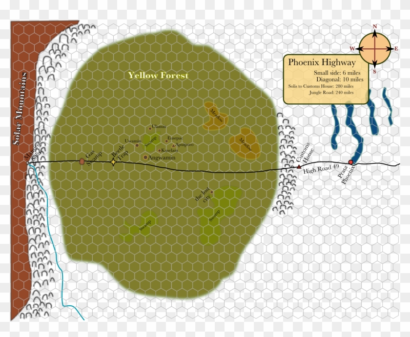 Phoenix Highway - Illustration Clipart #1308259