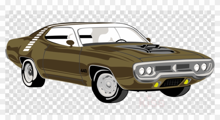 60s Car Png Clipart Sports Car Clip Art - Car Clipart Transparent Png