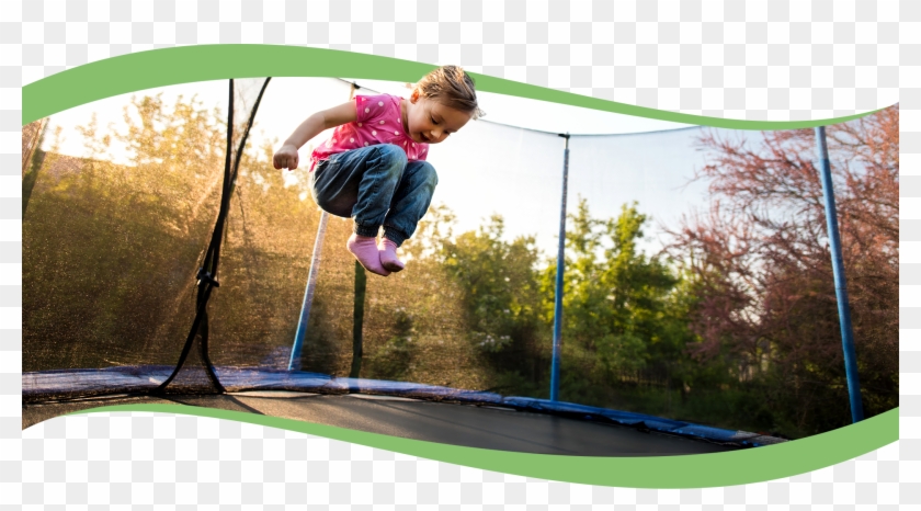 Learn Trampoline Games For The Whole Family Here - Trampoline Jump Clipart