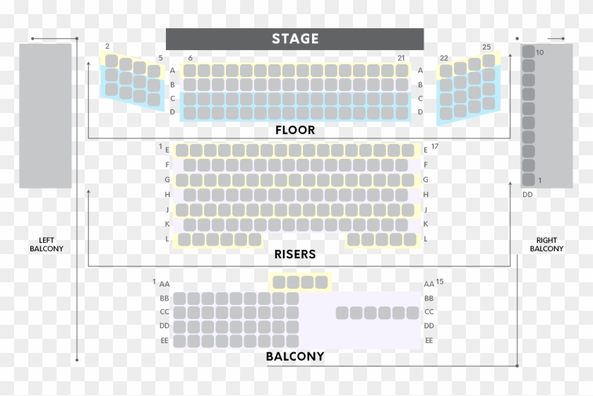 Schenectady Light Opera Seating Chart Clipart