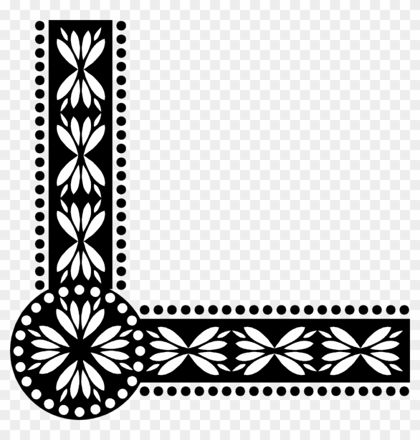 Png Black And White Library Lower Left Stock Photo - Corner Clipart Black And White Transparent Png #1308581