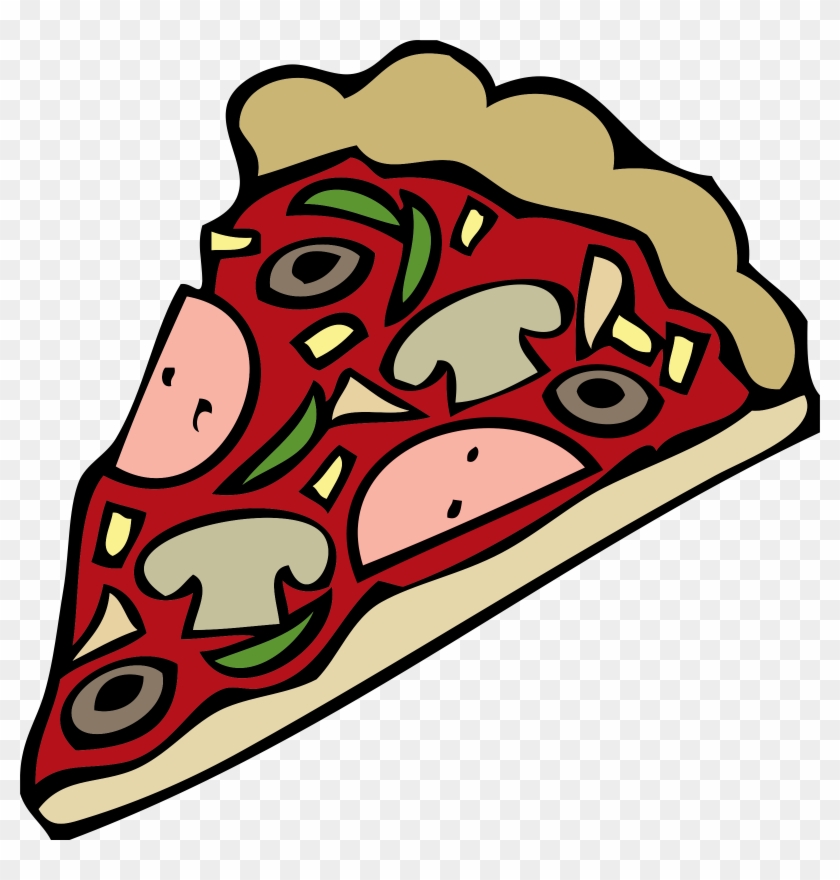 Pizza Vector - Pizza Clip Art - Png Download