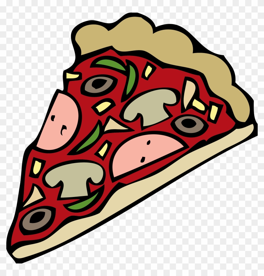 Pizza Vector - Pizza Clip Art - Png Download #1308619