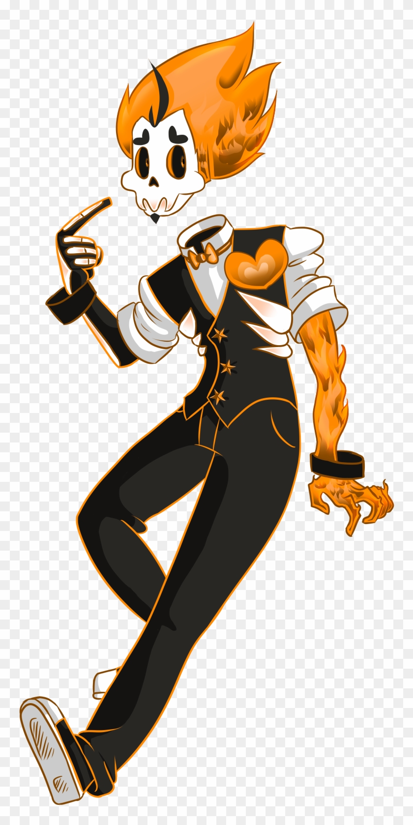 Mystery Skull Ghosts - Illustration Clipart #1308817