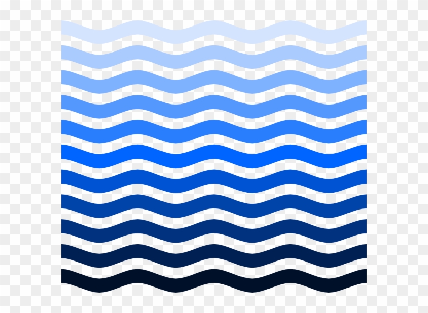 Water Wave Png - Pattern Clipart #1308906