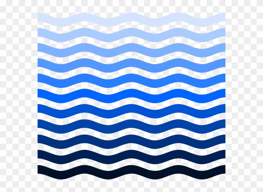 Water Wave Png - Pattern Clipart