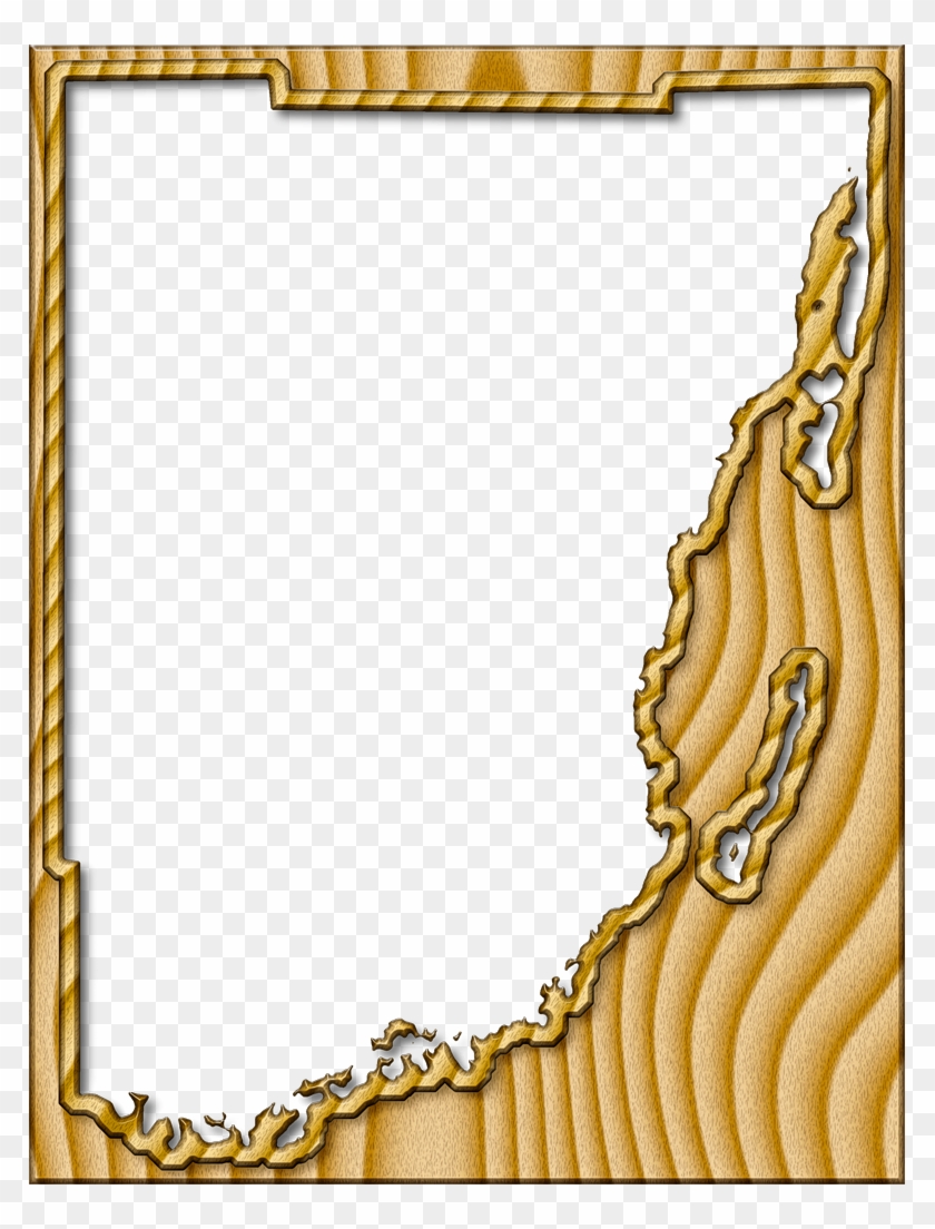 Fancy Frame Png High Quality Image - Fancy Photo Frame Png Clipart #1308911