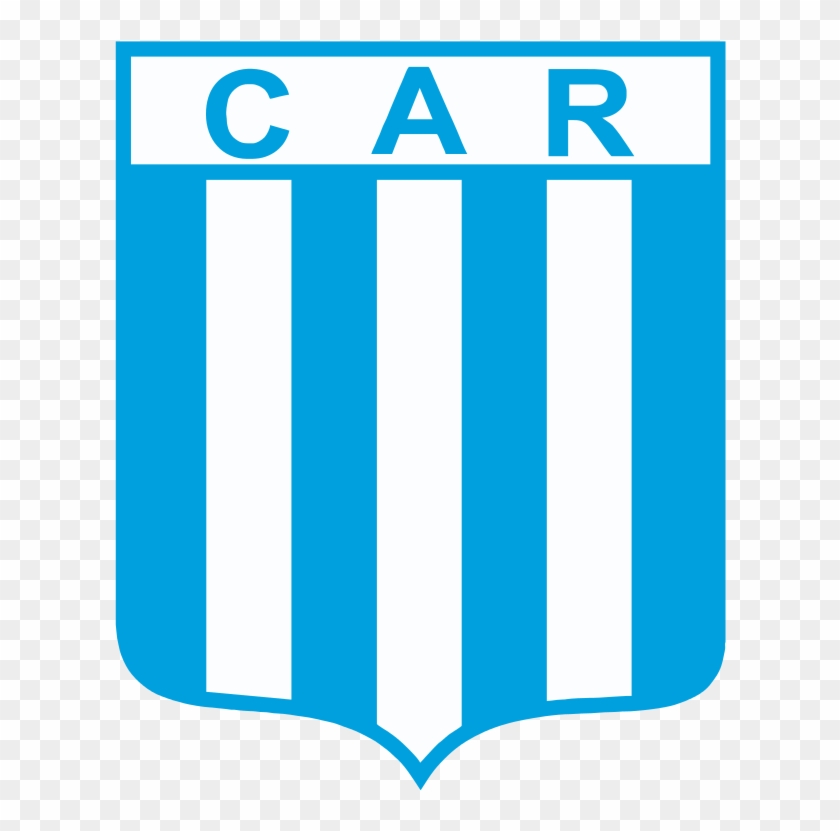 Escudo Del Club Racing De Córdoba - Racing Club De Avellaneda Clipart #1309220