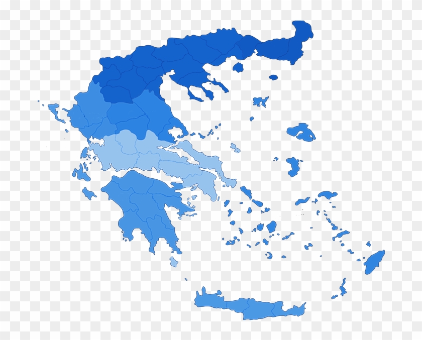 Greece Png Pic - Capital City Of Greece Map Clipart