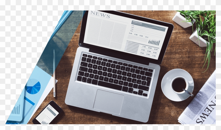 Breadcrumbs - News Laptop Clipart