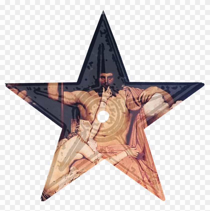 Greek Mythology Barnstar - Greek Mythology Png Clipart #1309407