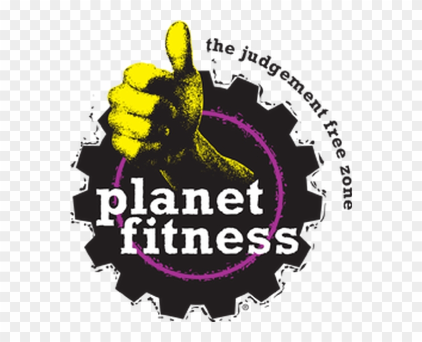 Planet Fitness Gym Logo Clipart #1309491