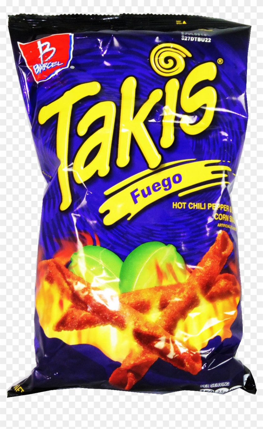 Takis Fuego - Potato Chip Clipart #1309496