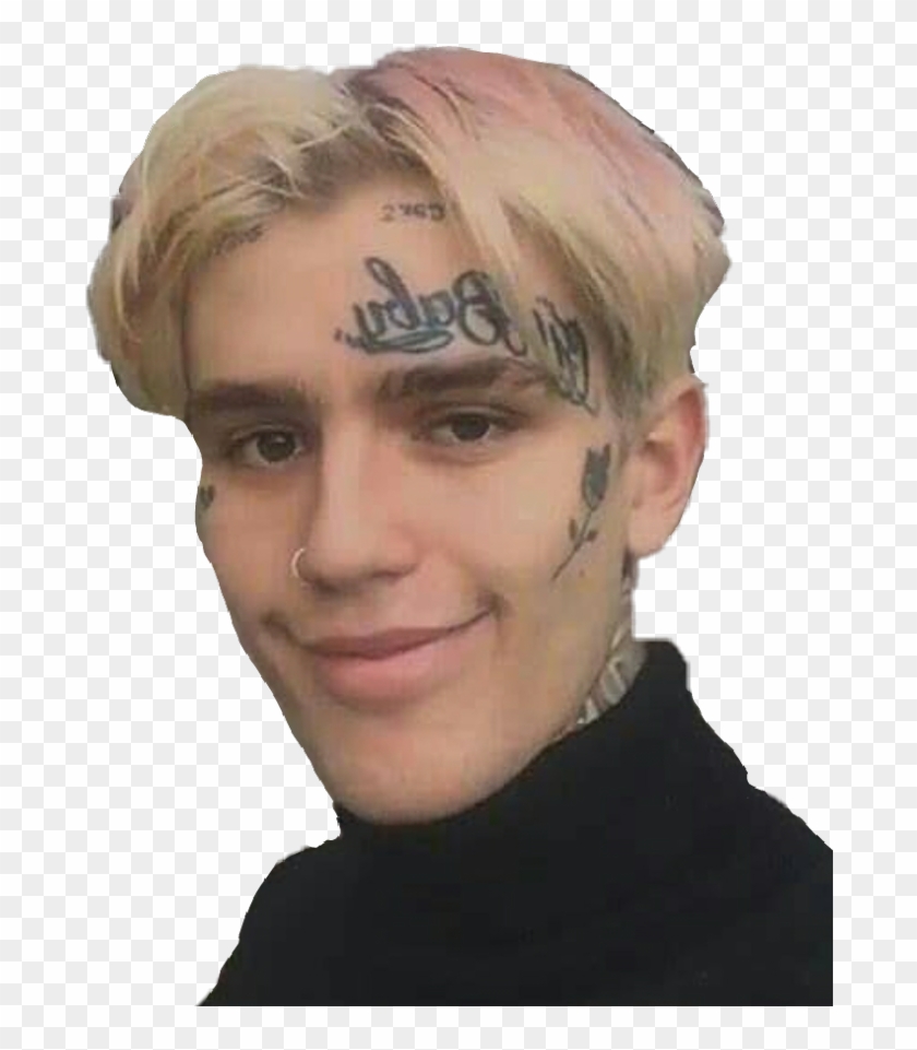 Lilpeep Sticker - Lil Peep Face Png Clipart