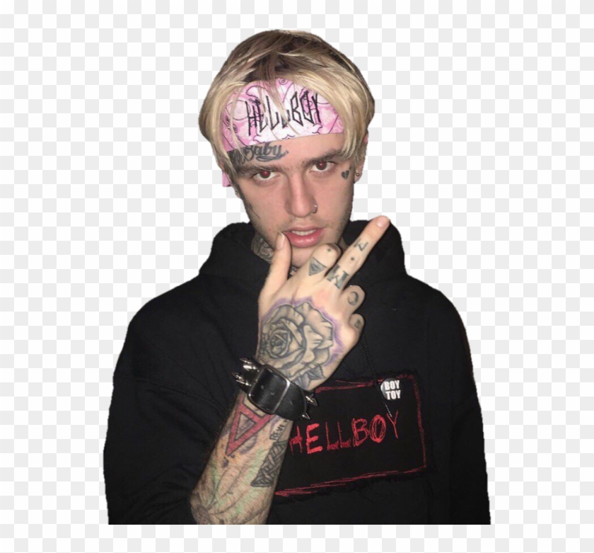 Lil Peep Png - Discord Lil Peep Gif Clipart